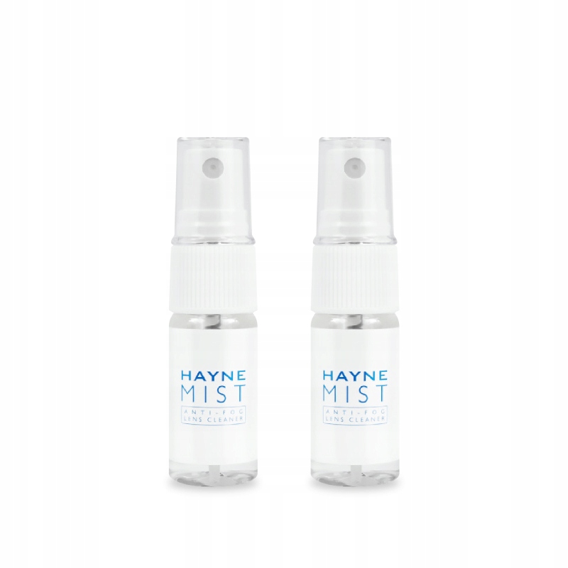 

Hayne Mist płyn przeciw parowaniu okularów 2x15 ml