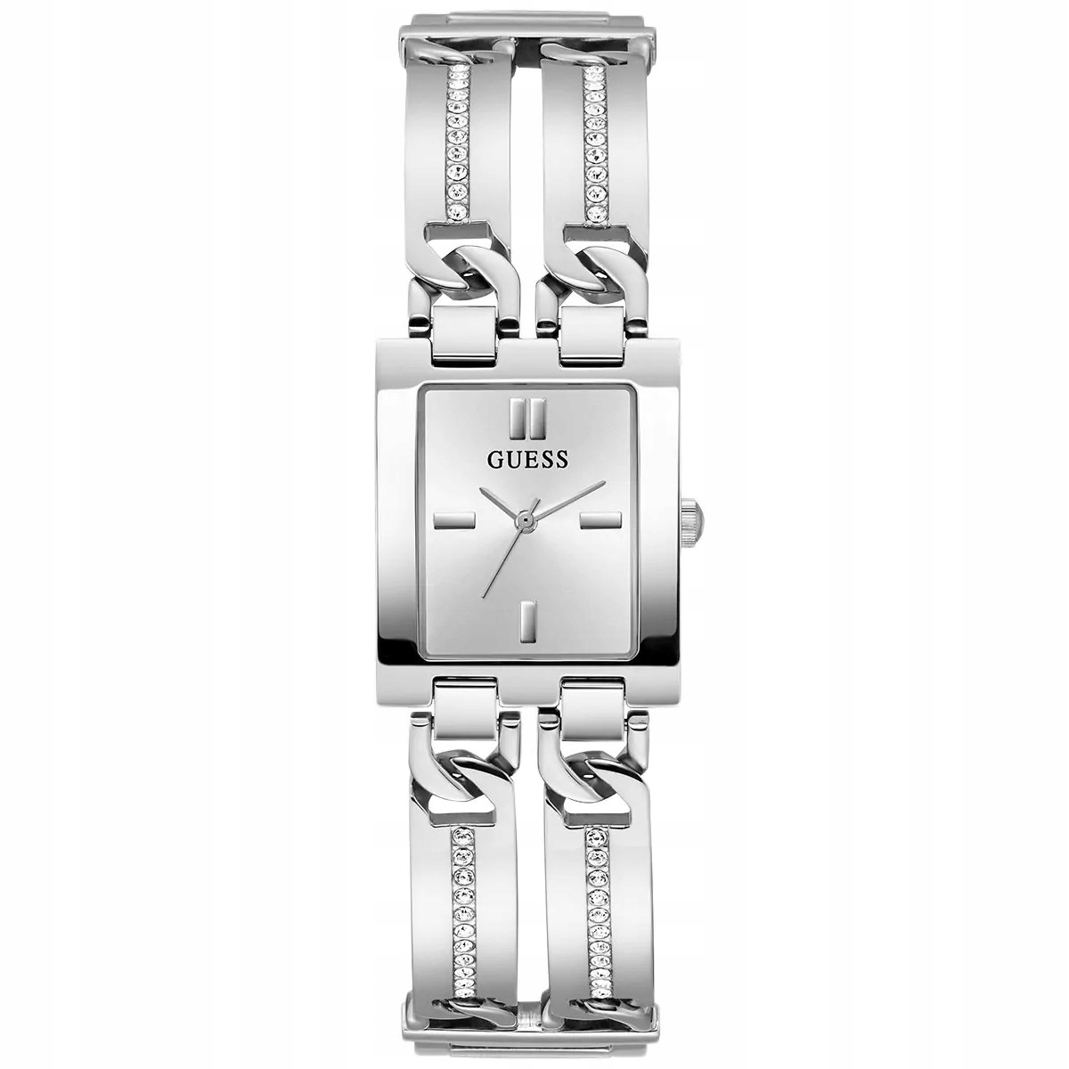 Dámské hodinky Guess GW0668L1 stříbrné