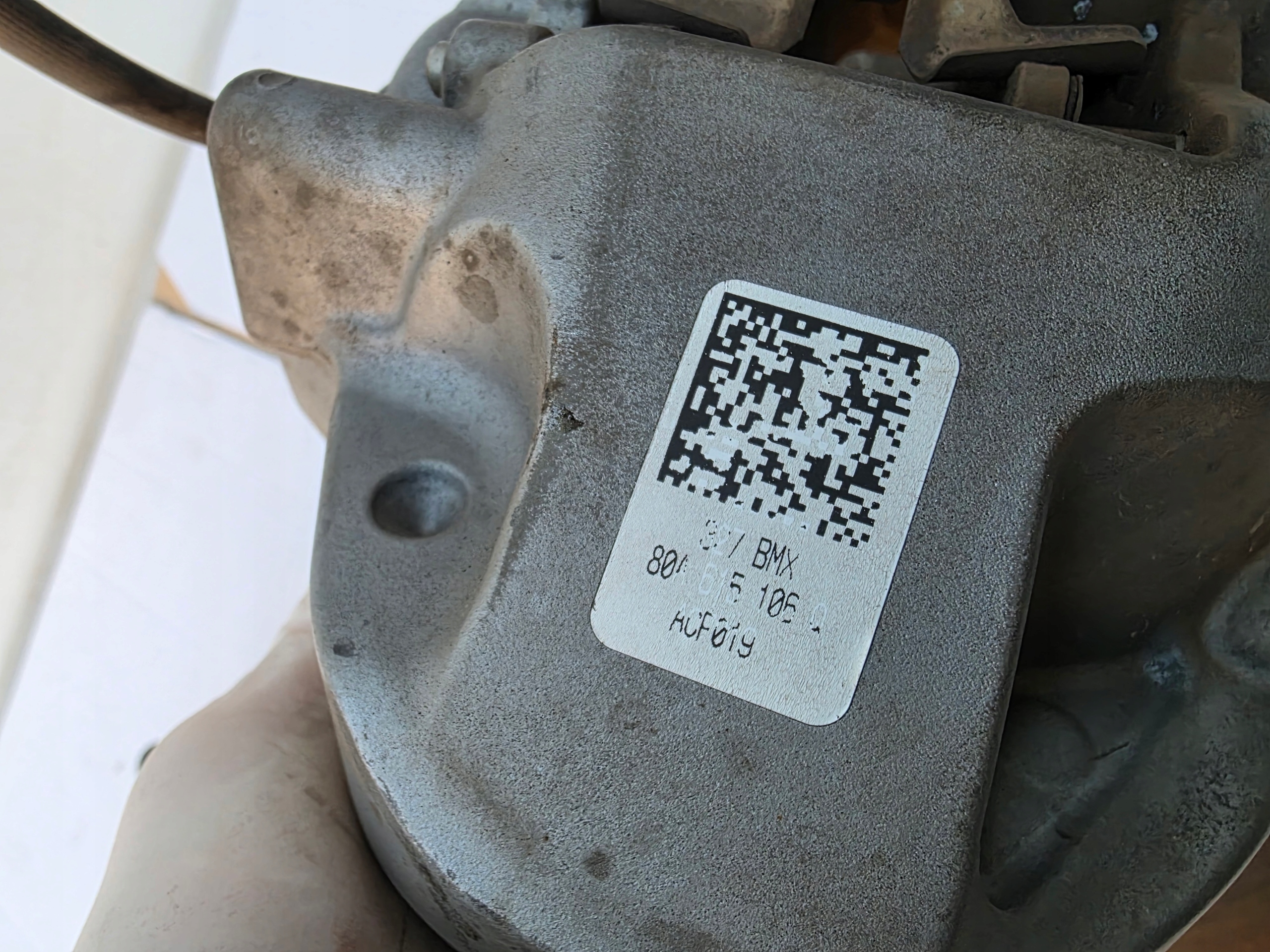 calipers HAMULCE front front AUDI Q5 80A FY II 338 338MM discs KOMPLET