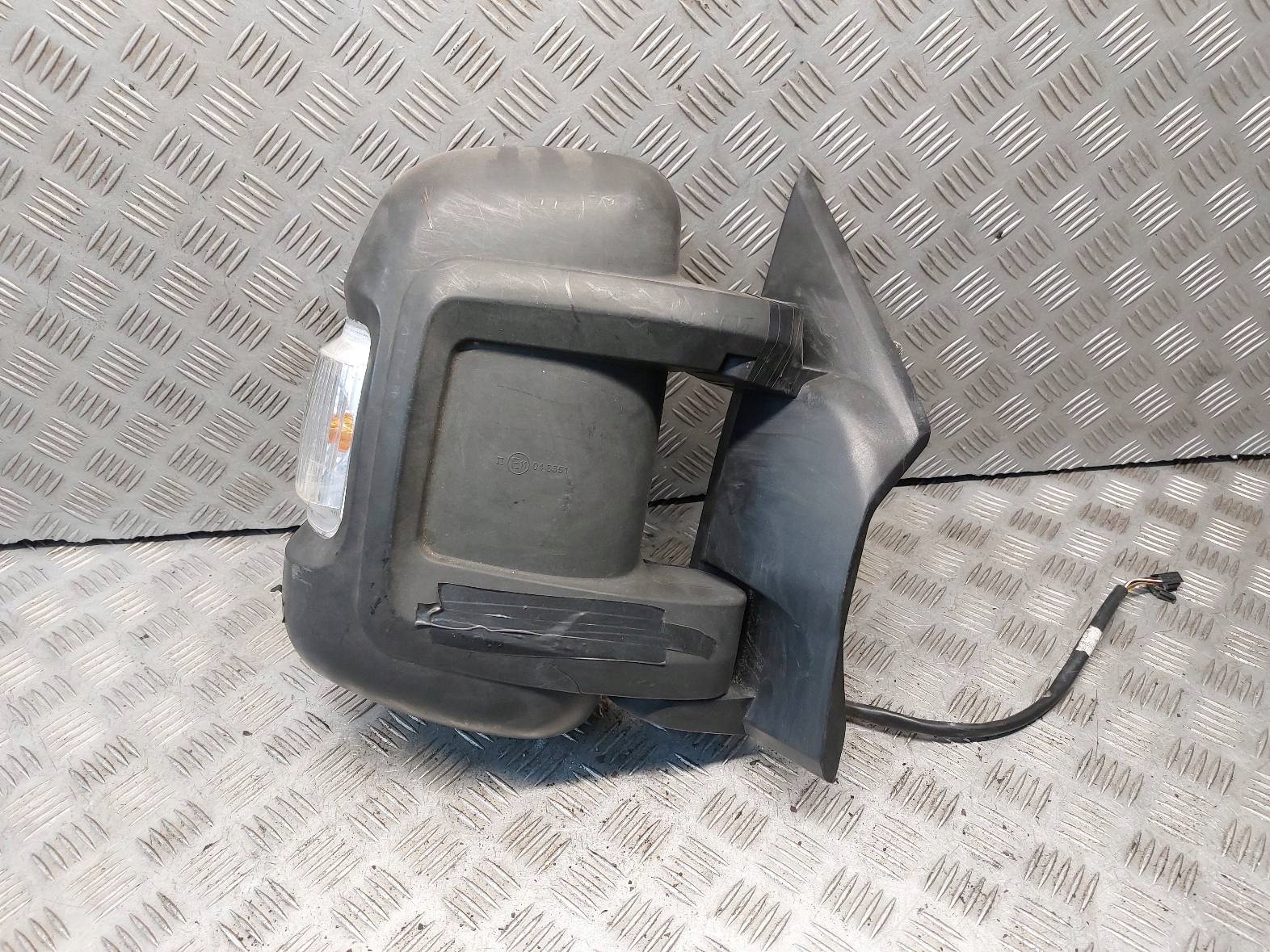 mirror right electrics FIAT DUCATO III LIFT 8PIN