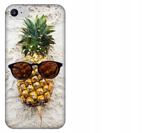 

Etui pokrowiec iPhone 8 Ananas w okularach lato