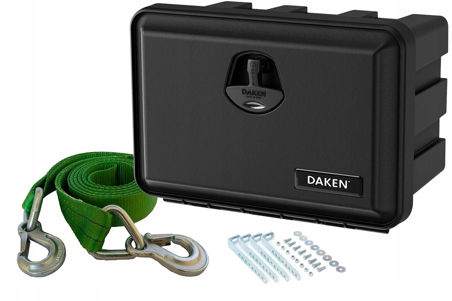Sada pro přívěs: krabice Daken Just 500x350x300 držáky lanko 6 t