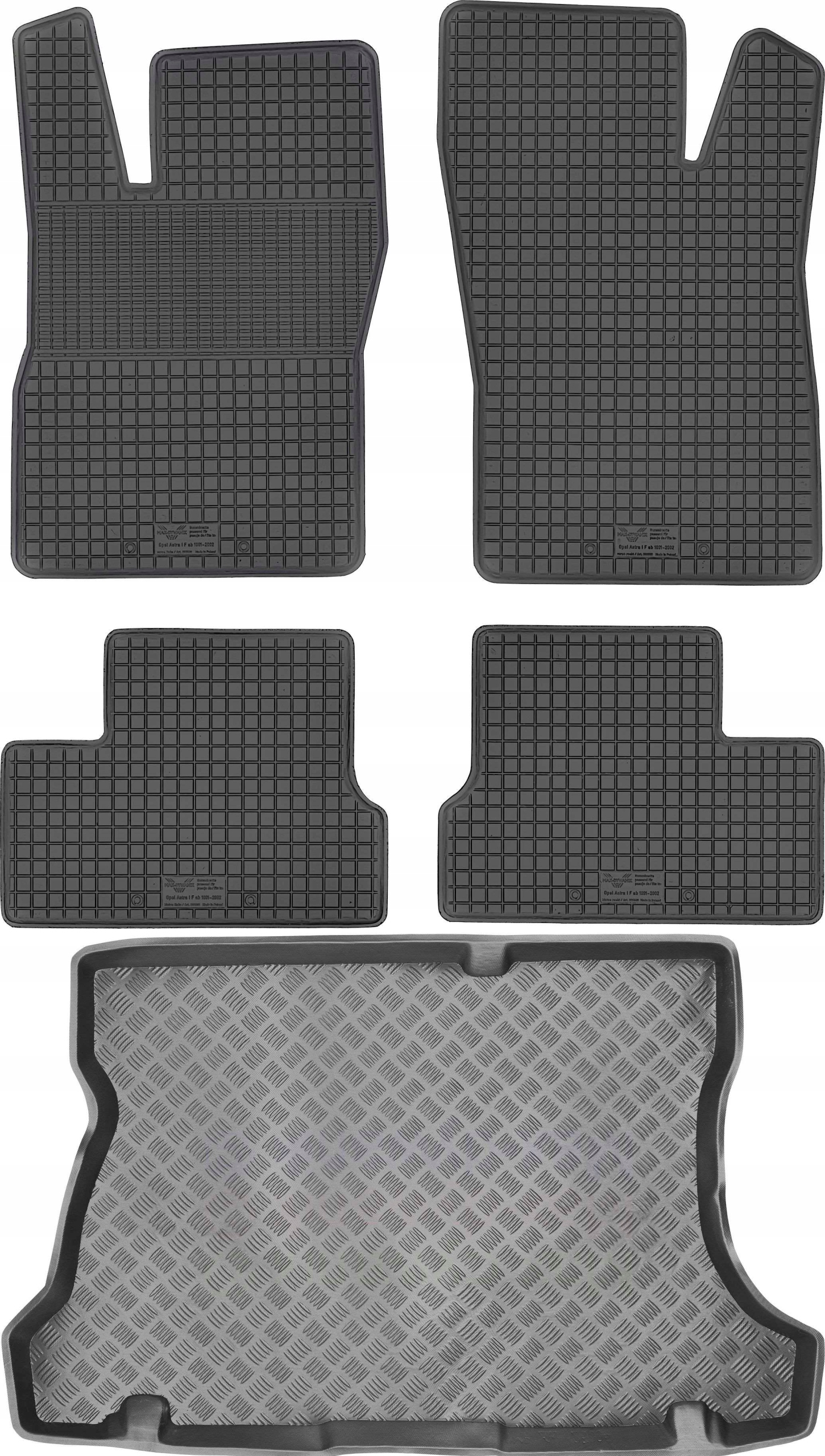 Opel Astra I F Hatchback od roku 1991-2002 – Set – Koberce nosič