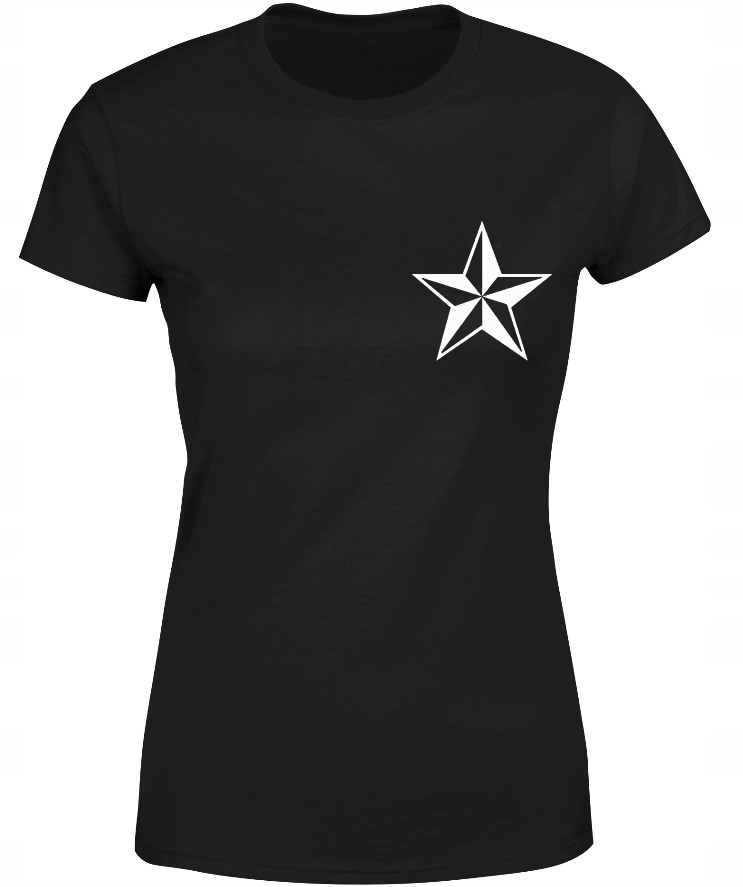 

T-shirt Koszulka Damska Gwiazdka S-xxl Tu L