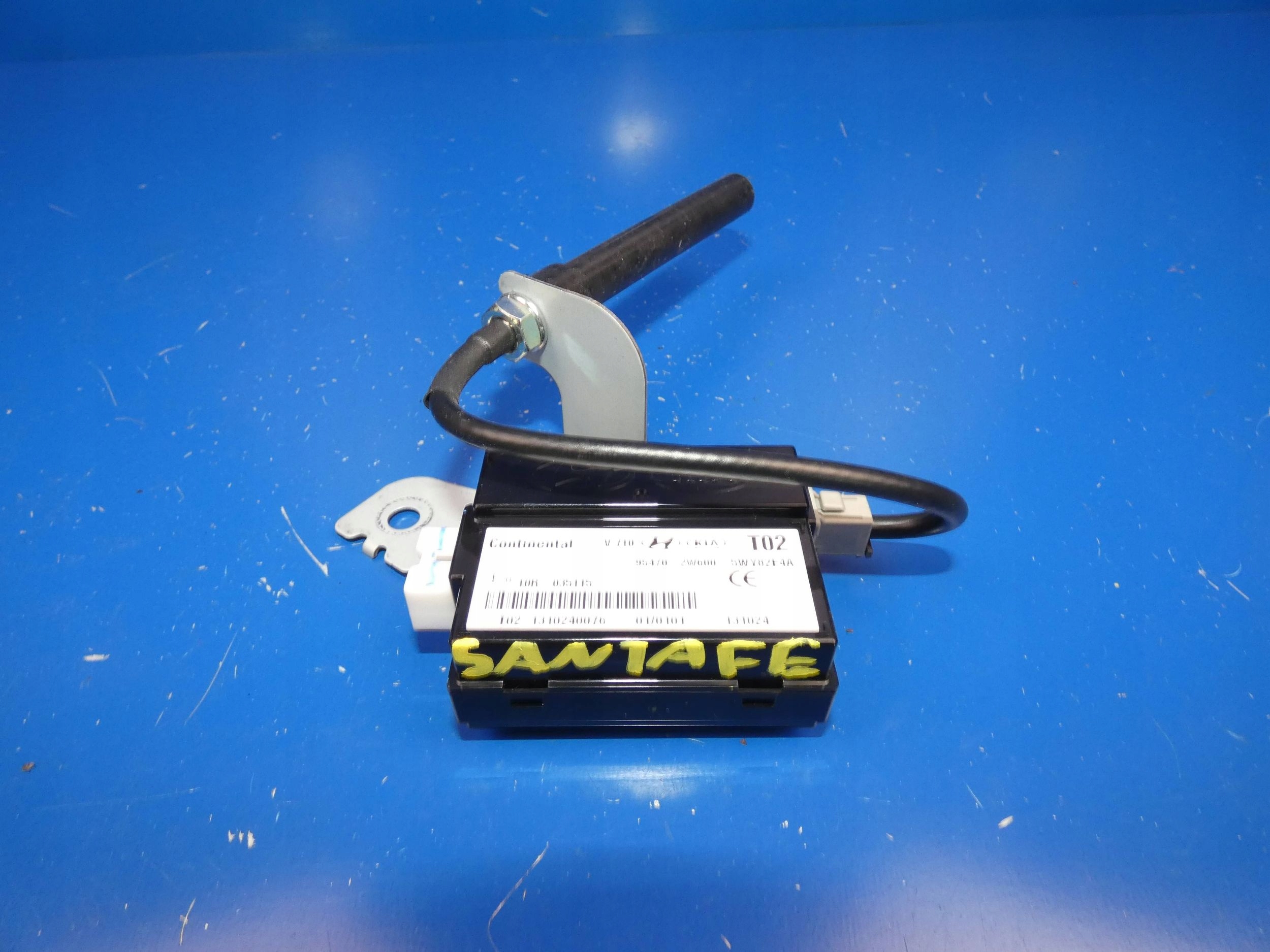 HYUNDAI SANTA FE III KIA SORENTO II amplifier module control unit