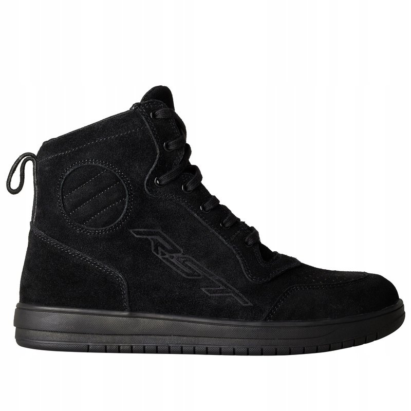 BUTY RST HITOP BLACK SUEDE (44) Stan opakowania oryginalne