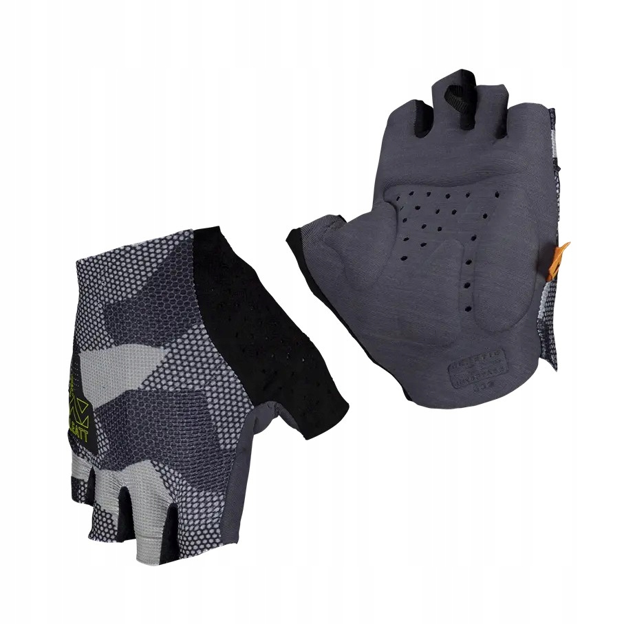 Leatt Cyklistické Rukavice Mtb 5.0 Endurance Granite, Černá/šedá