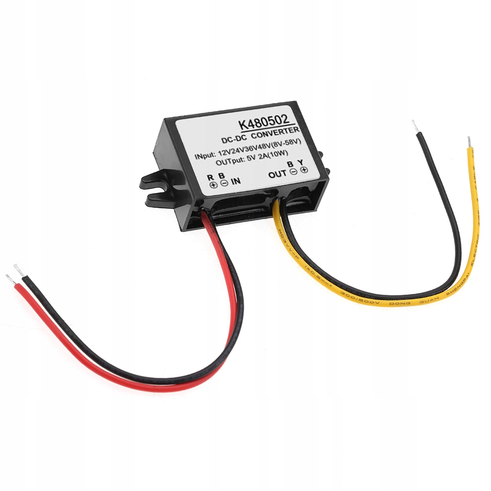 DC 12V/24V/36V/48V (8V-58V) BUCK MODUŁ KONWERTER