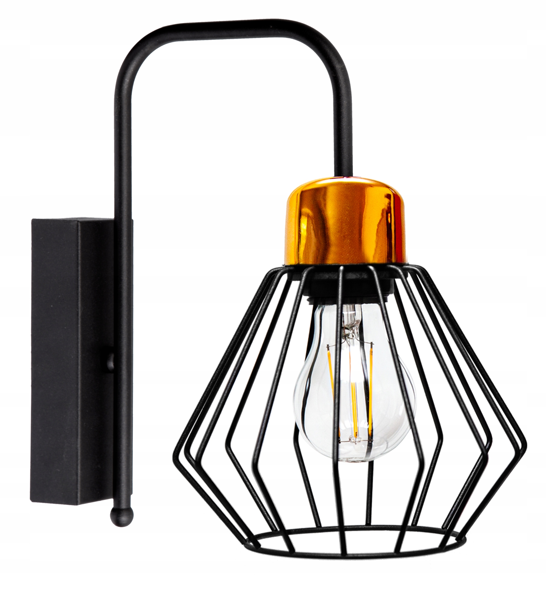 

Kinkiet Ścienny Nowoczesny Retro Loft Edison Led