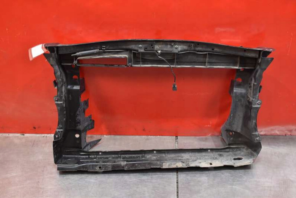 support panel for radiators pillar SKODA OCTAVIA 2 II 1.6 8V 102 KM 04-08