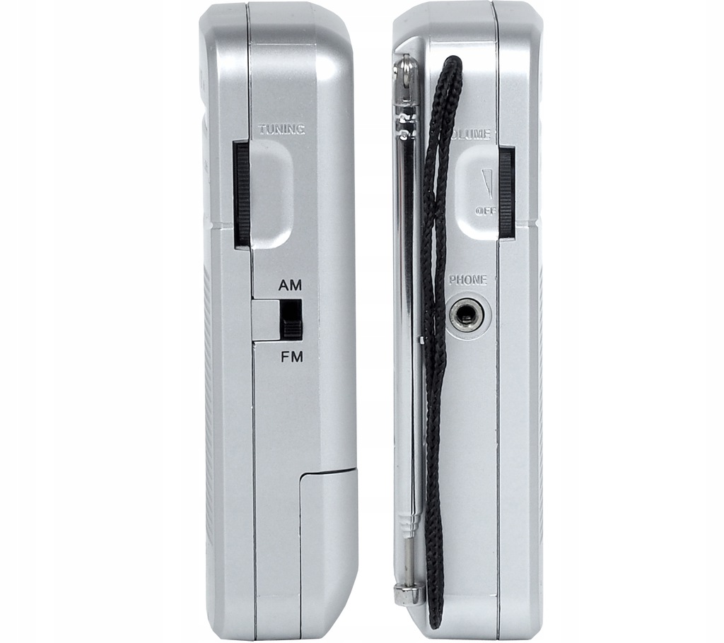 MINI RADIO FM PRZENOŚNE TURYSTYCZNE PODRĘCZNE KIESZONKOWE NA BATERIE Kod producenta LXLTC2029