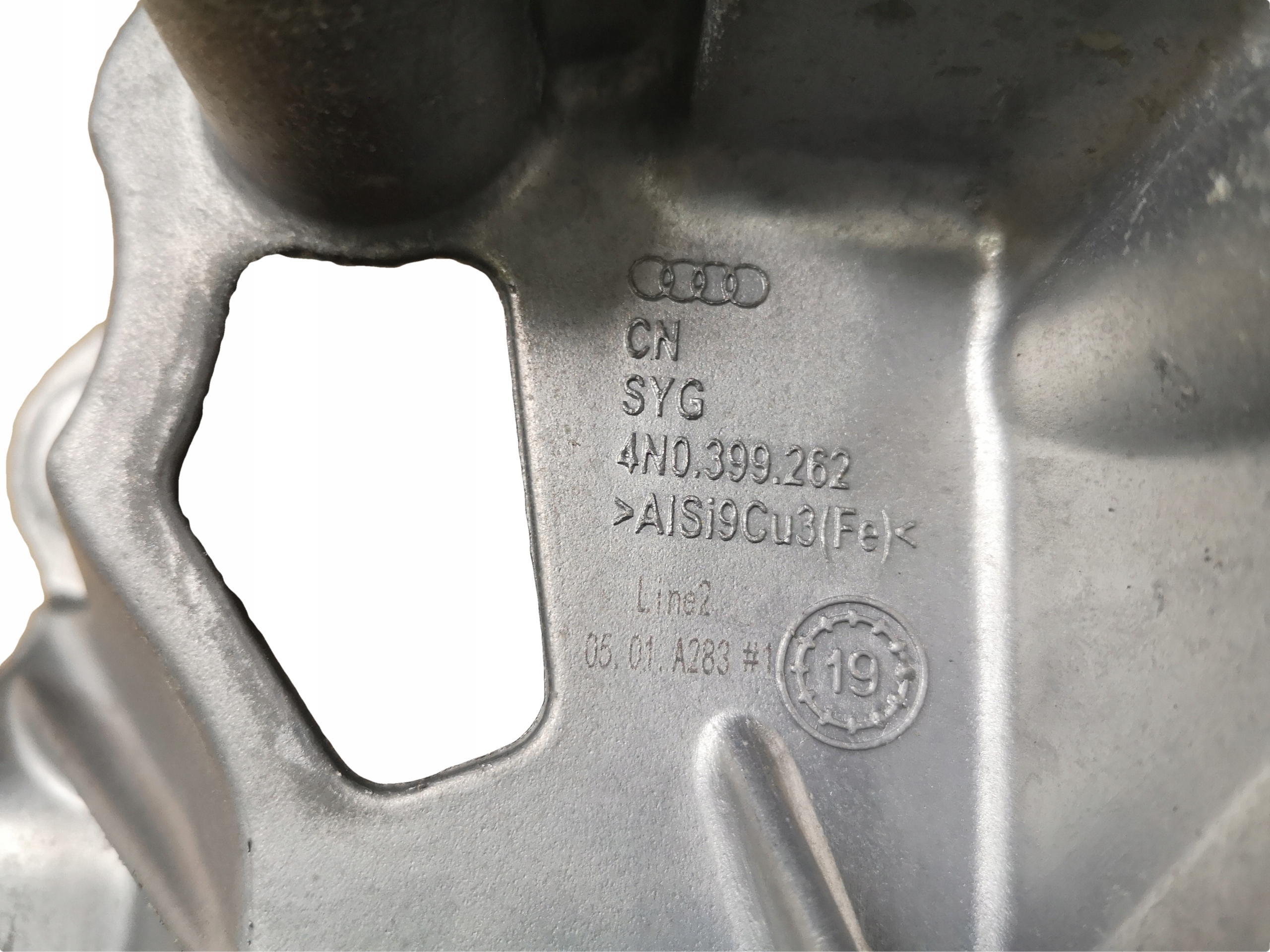 AUDI A8 4N D5 Getriebehalter getriebe 4N0399262