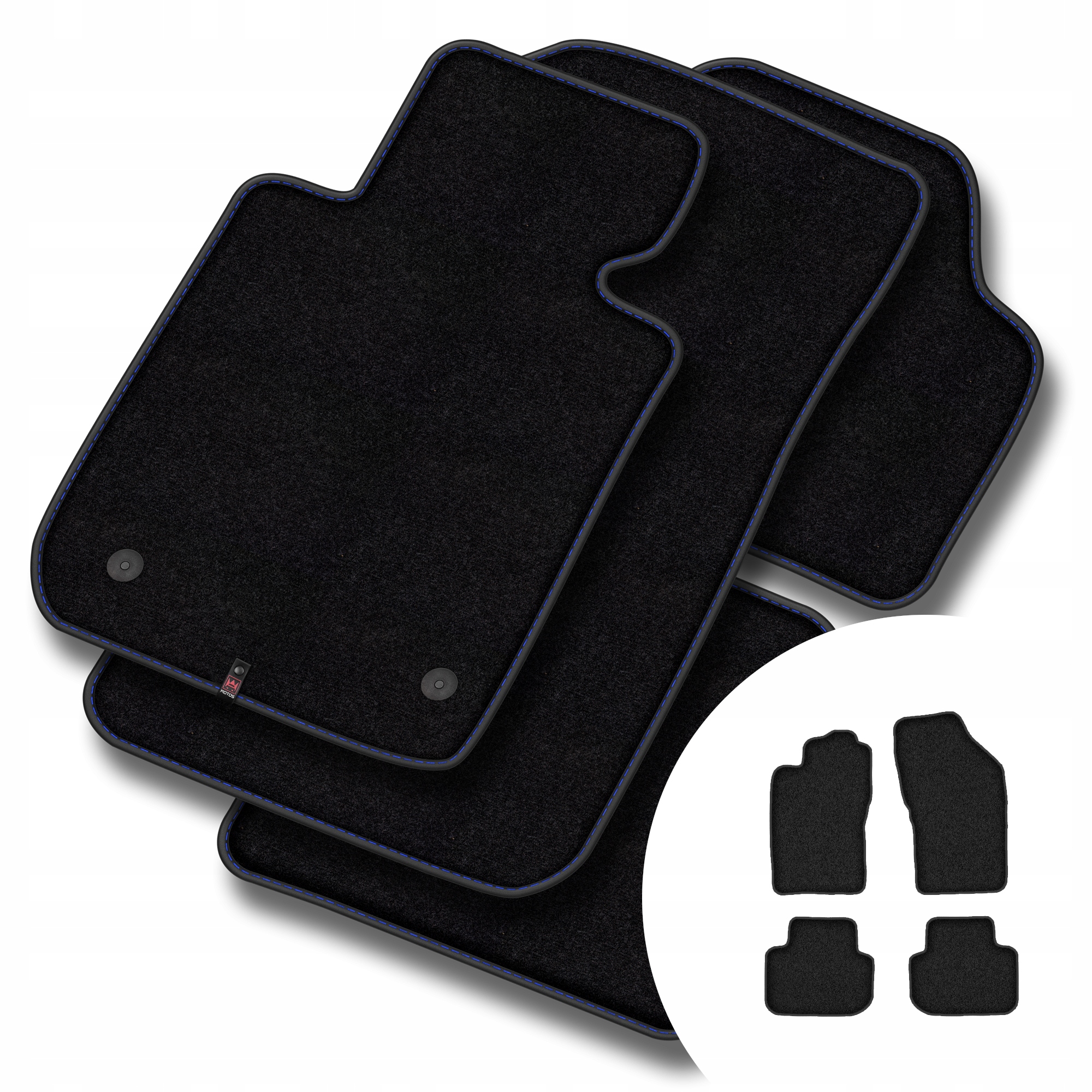 Velurové koberce Premium pro Alfa Romeo 147 2000-2010