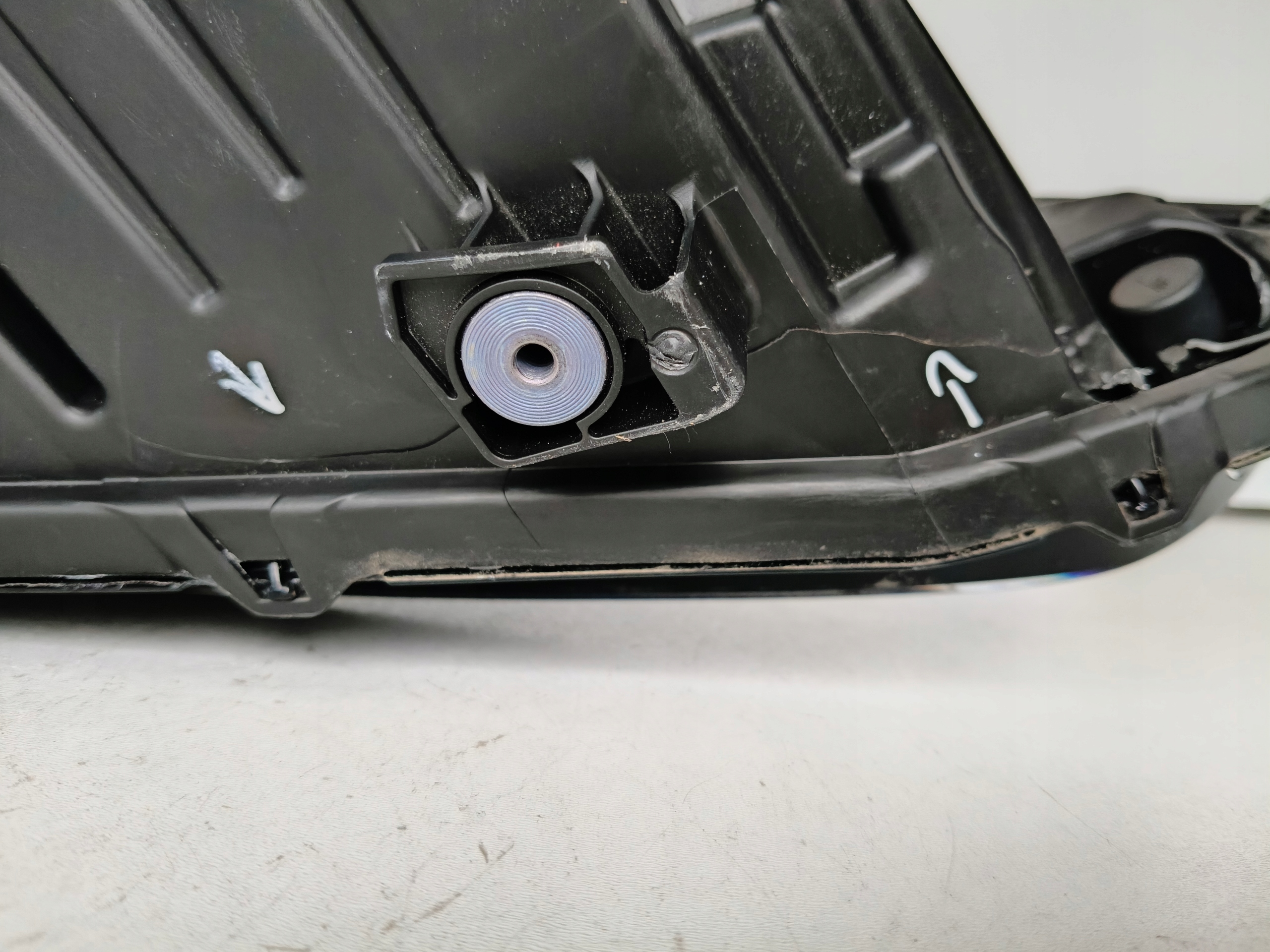 light left REFLEKTOR HONDA CIVIC XI 22- FULL LED