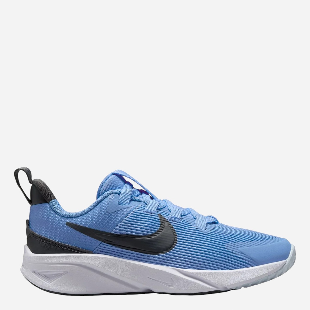 Buty sportowe chłopięce z białą podeszwą Nike Star Runner 4 Nn