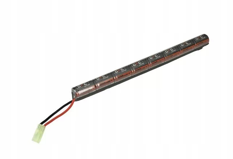 Akumulator NiMH 9,6V 1600mAh G36 Ak M4 MP5 M16