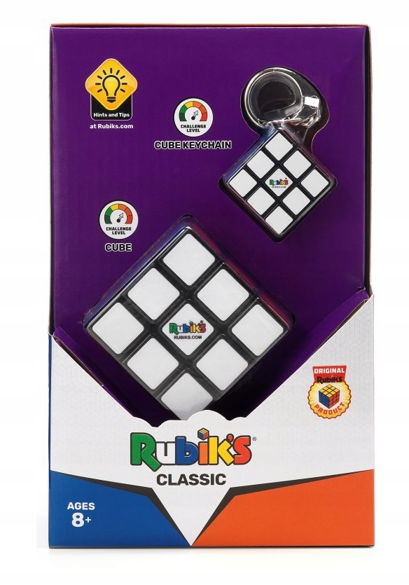 

Kostka Rubika Zestaw 3x3 i brelok 6064011
