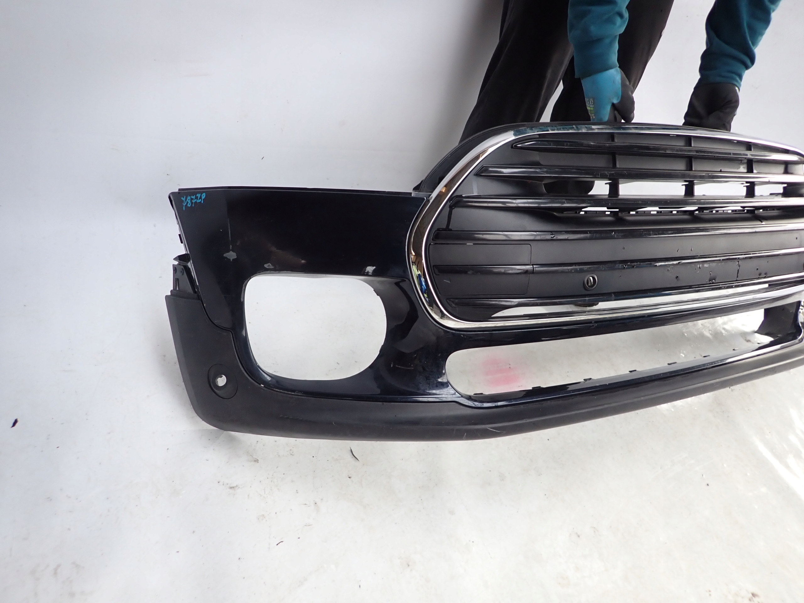 MINI CLUBMAN F54 15-19 bumper front front 7370791