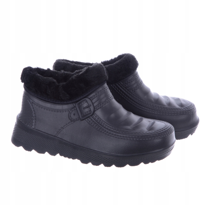 Krótkie lekkie kalosze piankowe EVA ocieplane 41 Oryginalne opakowanie producenta pudełko