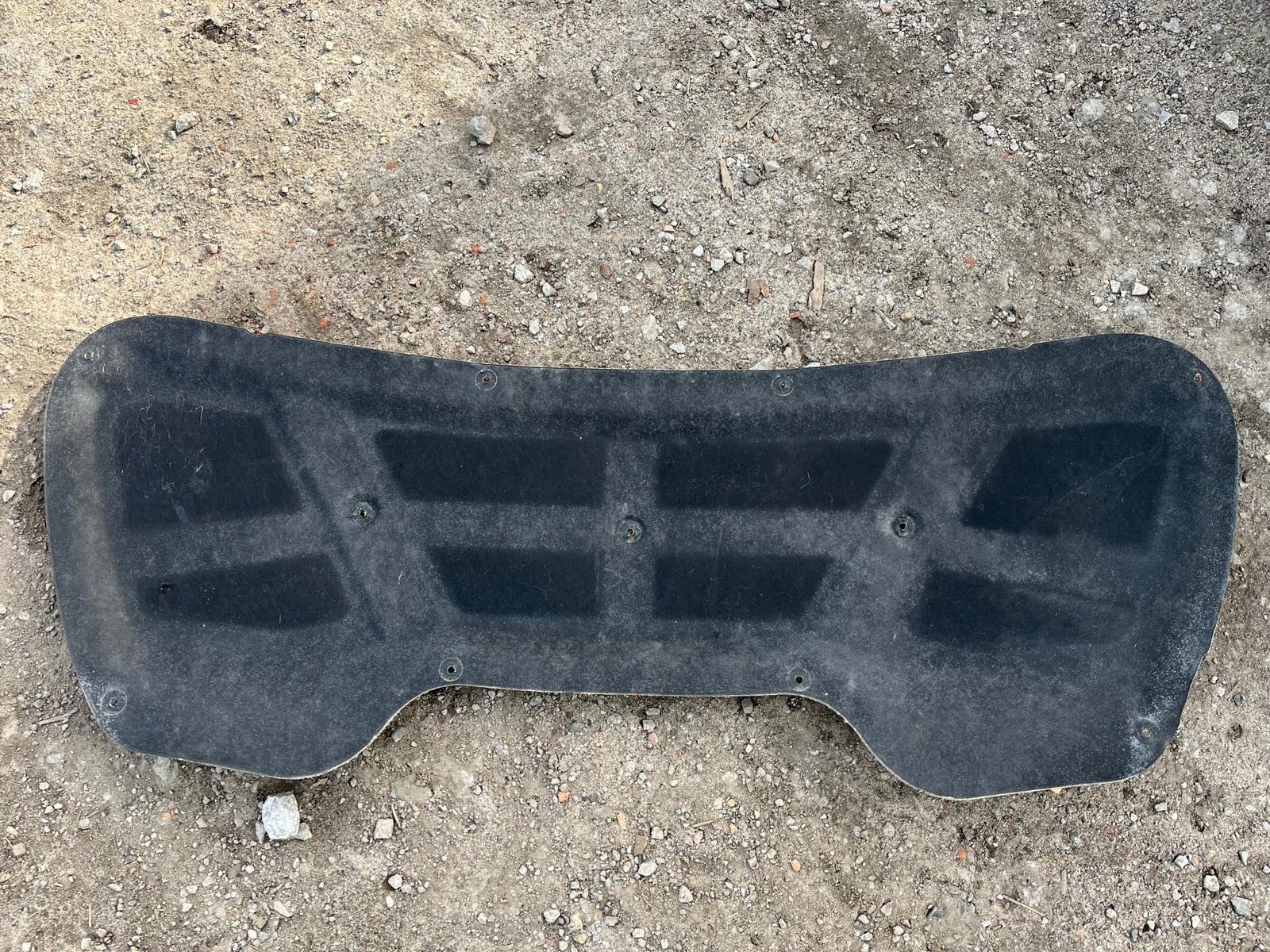 HYUNDAI IX35 Insonorisation PODBITKA du capot 2009