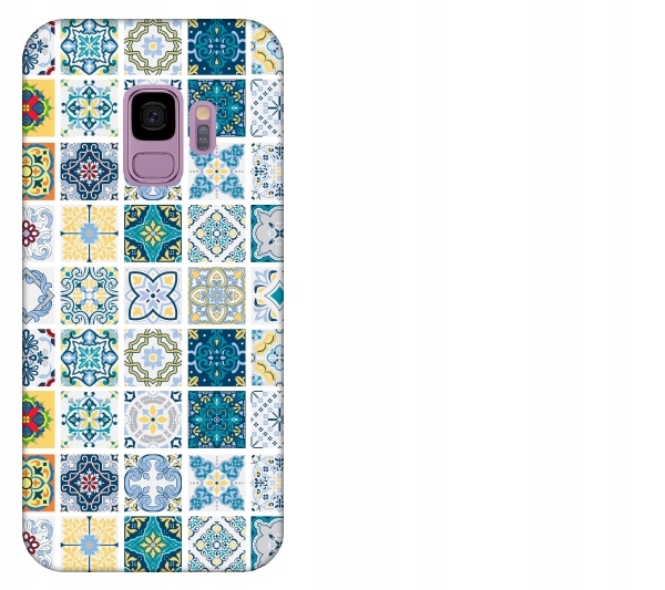 

Etui pokrowiec Samsung Galaxy S9 Mozaika kafelki m