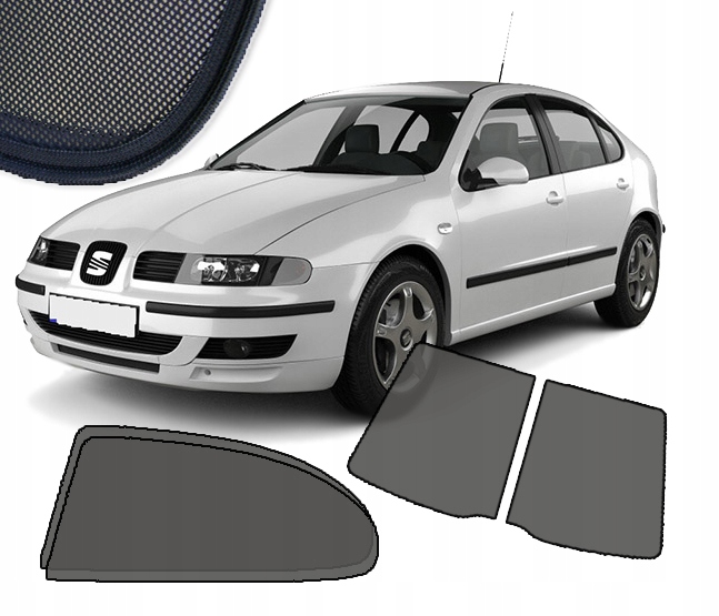 ZASLONKI DEDYKOWANE DO SEAT LEON 1 1999 2005