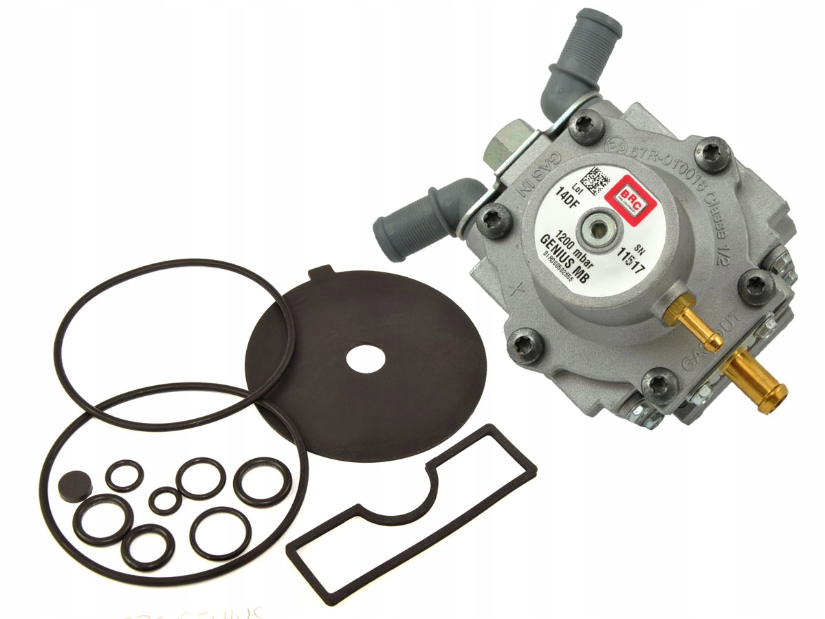 BRC GENIUS MB 1200 1500 WŁOSKI ZESTAW NAPRAWCZY Producent części Inny