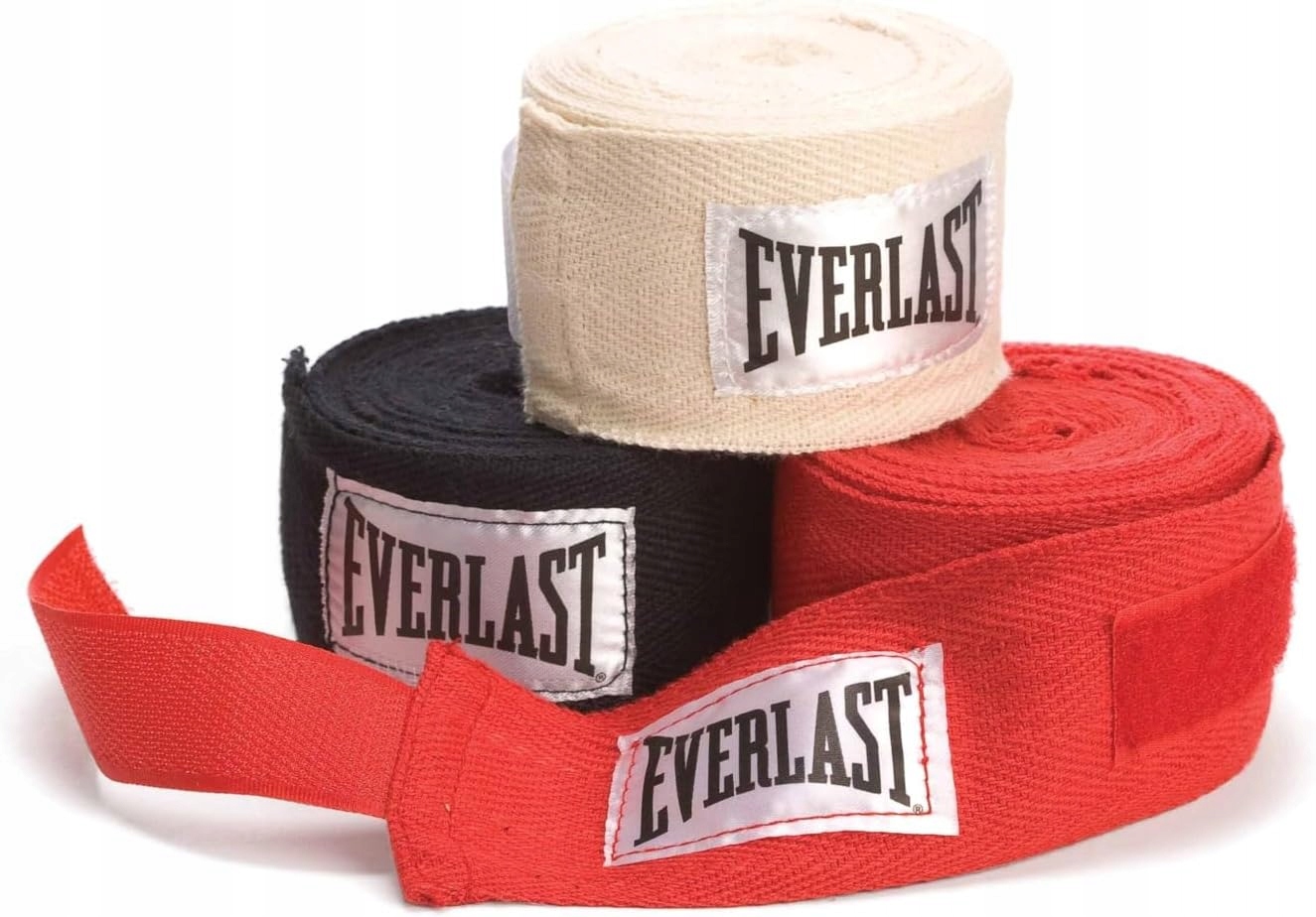 Boxerské bandáže na ruce, 3 ks, 120 palců Bavlna Polyester