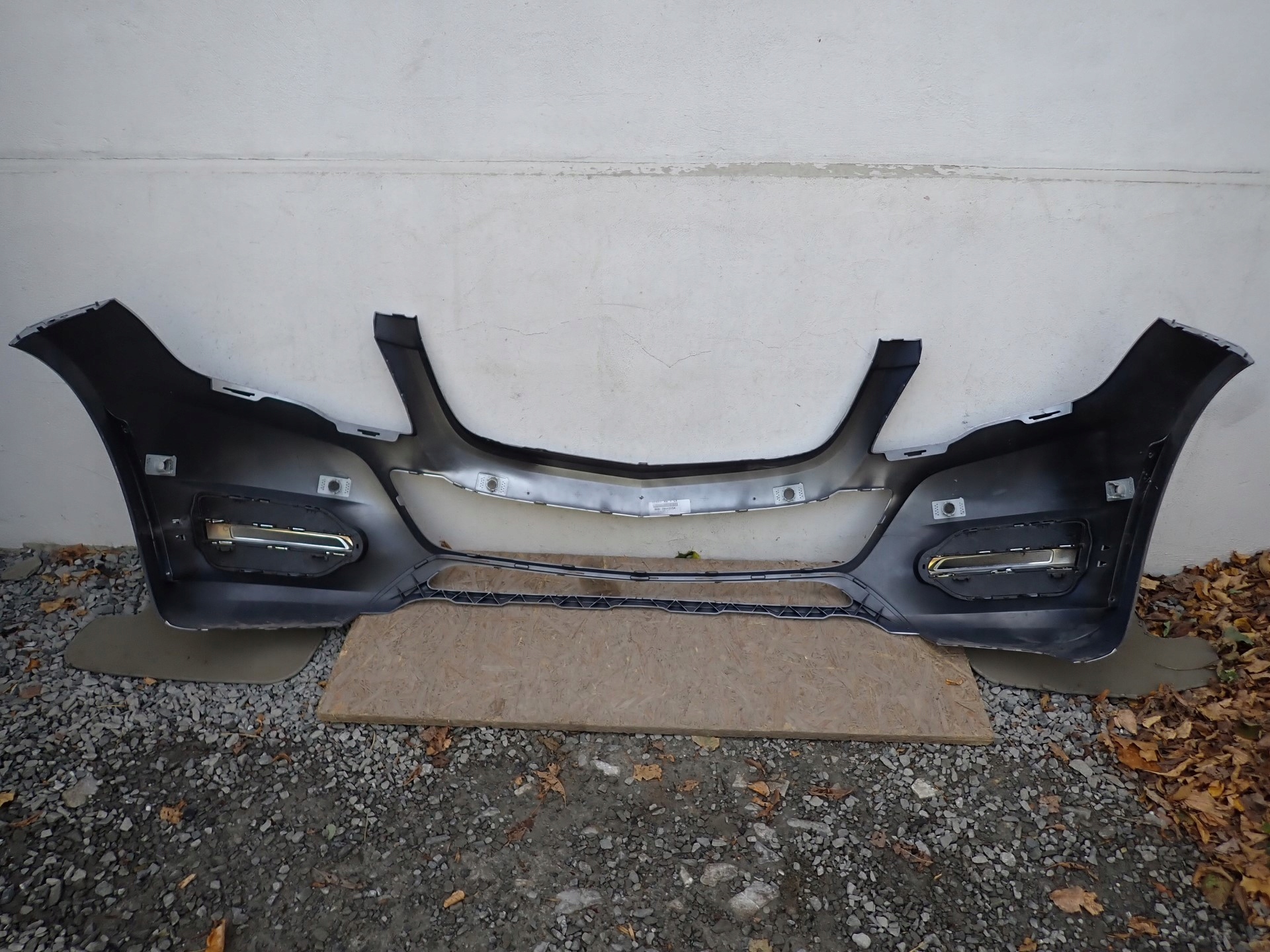 bumper front front MERCEDES GLK 204 LIFT 2012-2015R