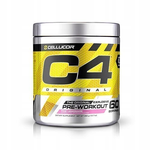 Předtréninkovka Cellucor C4 Original 390 g Meloun Energie 60 porcí