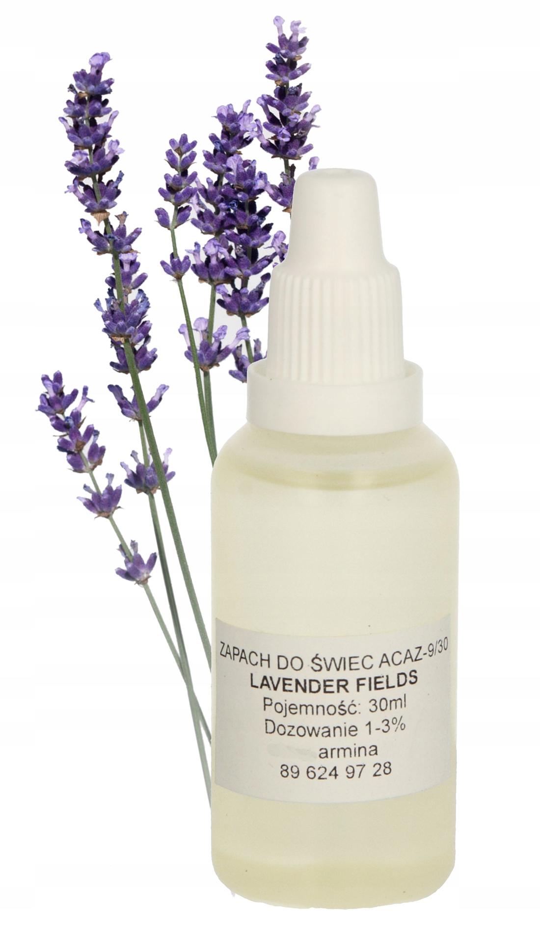 

Zapach Do Świec Parafiny Wosku Lawenda 30 ML