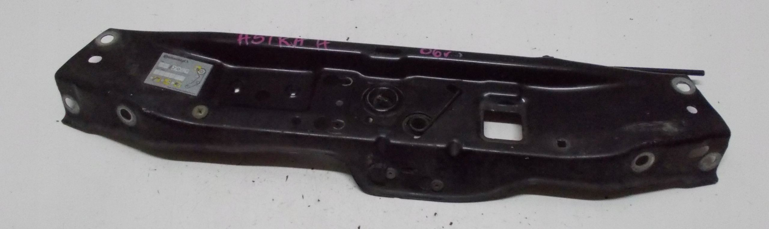 OPEL ASTRA H CABRIO 1.9 CDTI 06R support panel for radiators pillar upper