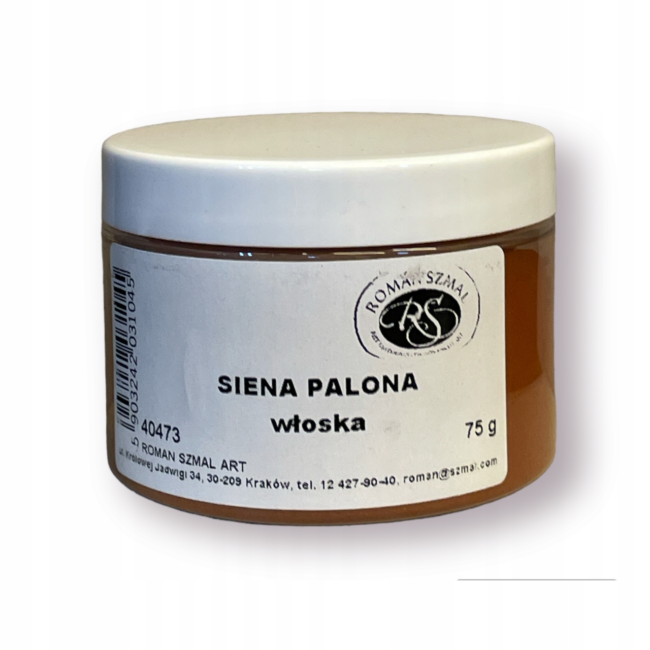 Pigment siena palona włoska 75g 40473