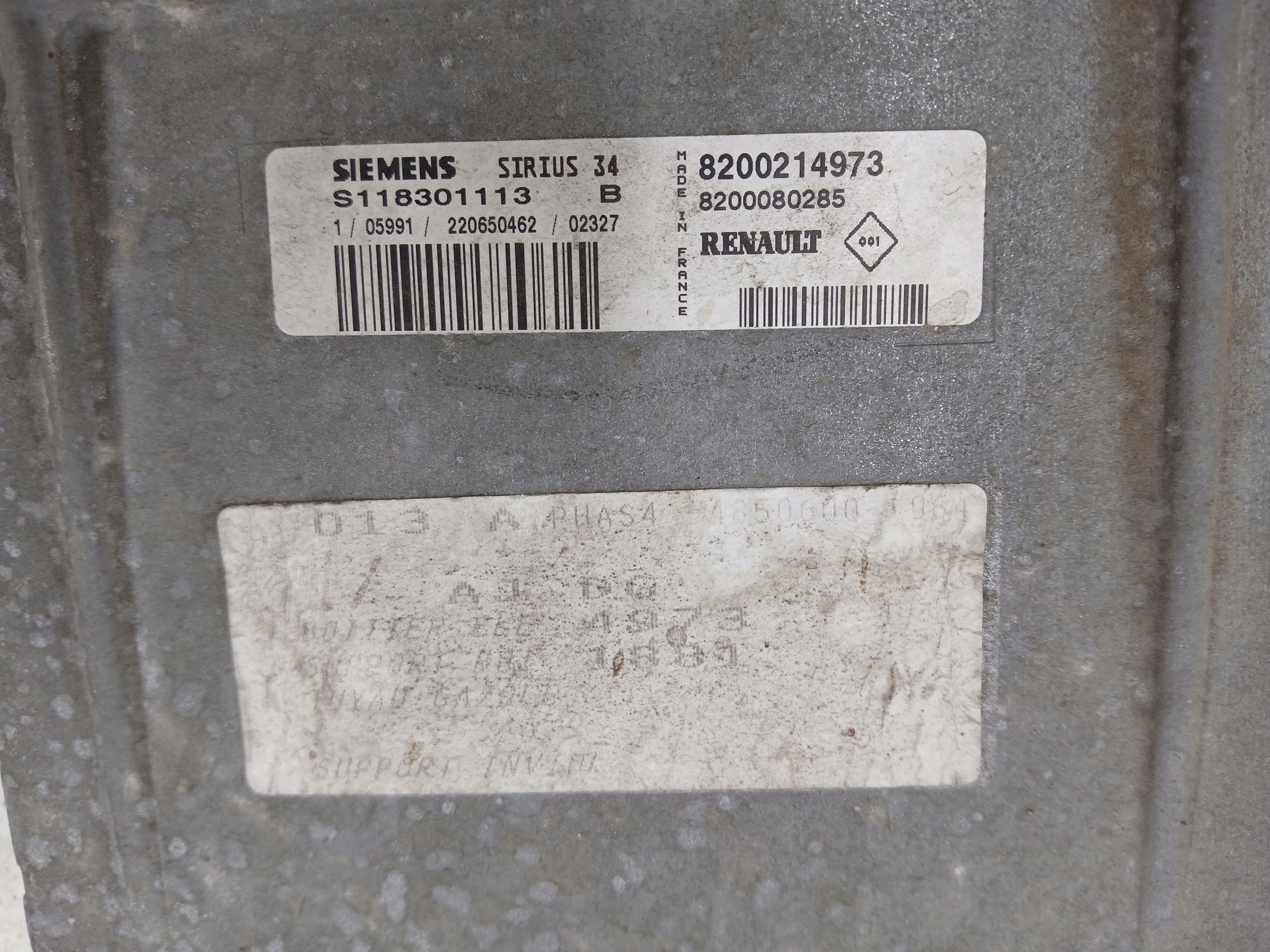 RENUALT MEGANE e SCENIC e 1.6 Centralina Motore 8200214973