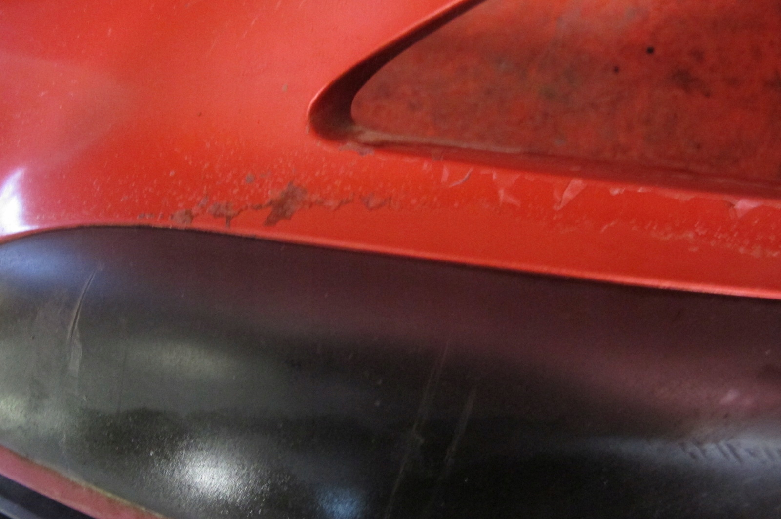 PEUGEOT 307 01-05 front bumper front EKQ
