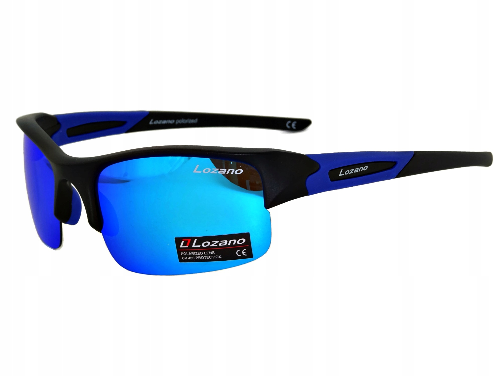 Polarizační Sportovní Brýle Do Auta, Modré Sluneční Zrcadlovky