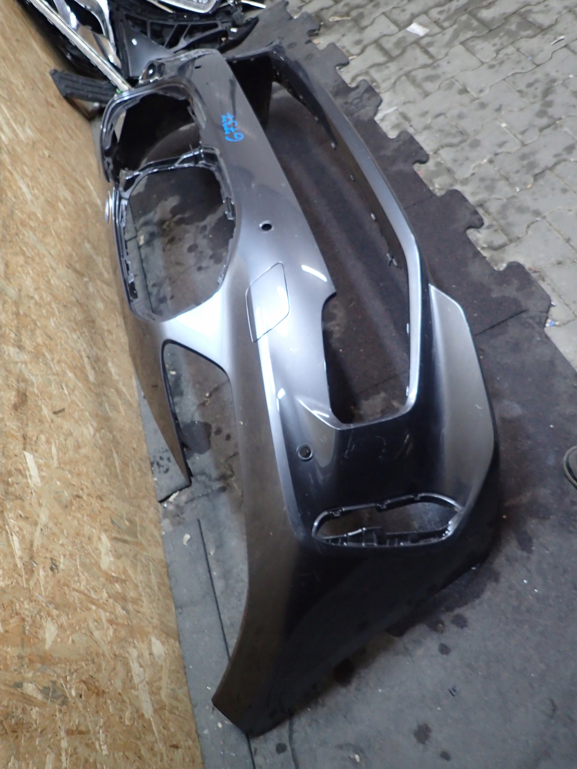 BUMPER FRONT BMW AND 1 F40 M PAKIET