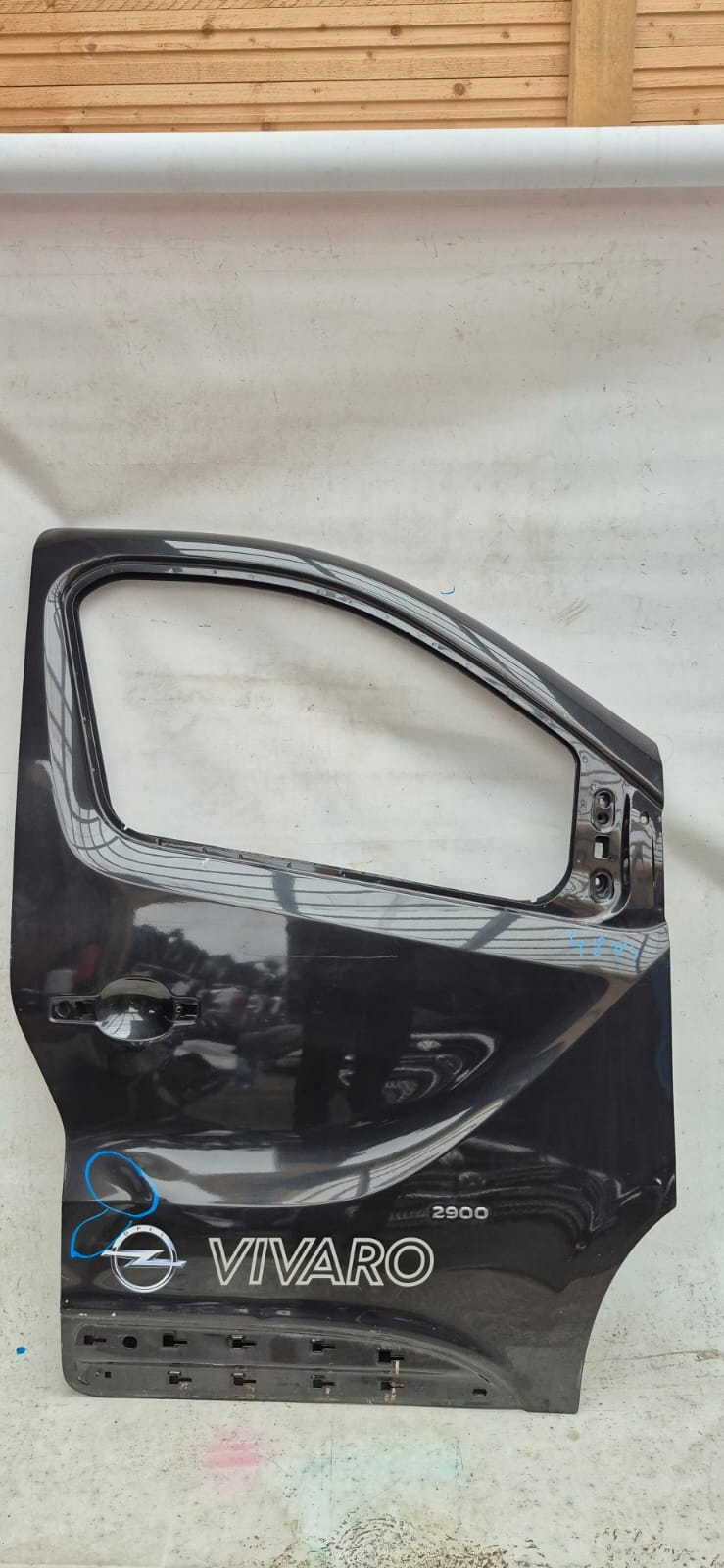 RENAULT TRAFIC III 3 OPEL VIVARO B 14- door right front front