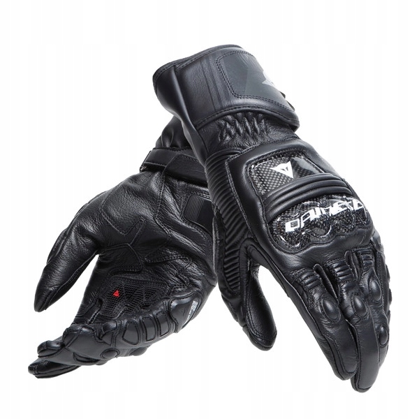 Motocyklové Športové Kožené Rukavice Dainese Druid 4 Black/gray veľ XL