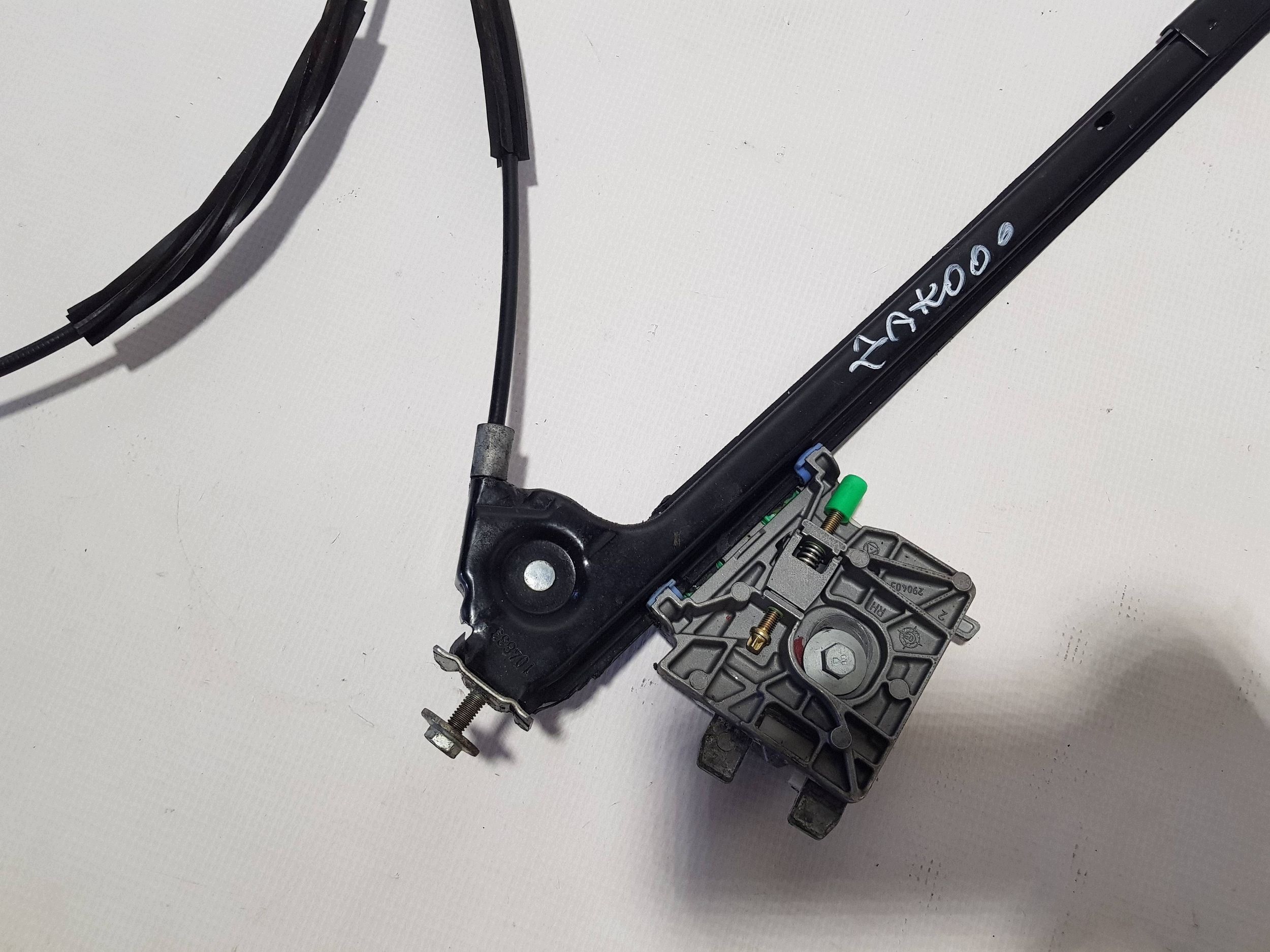 window regulator mechanism right front MERCEDES SL R230 W230