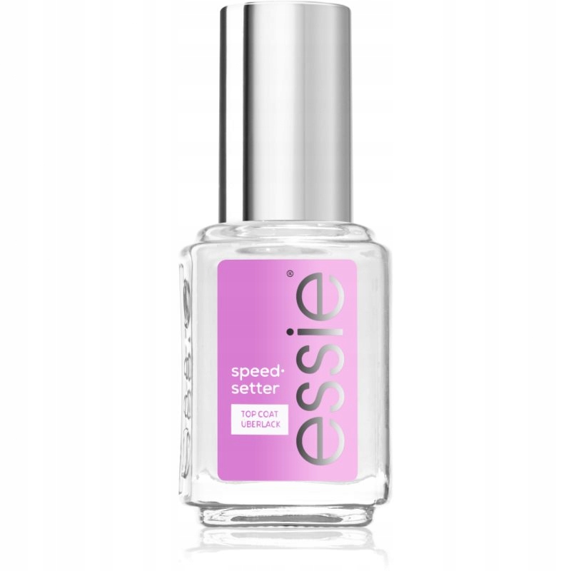 Essie Ess Top Coat Pouzdro Speed Setter Ge lak na nehty Průhledný 13,5 ml