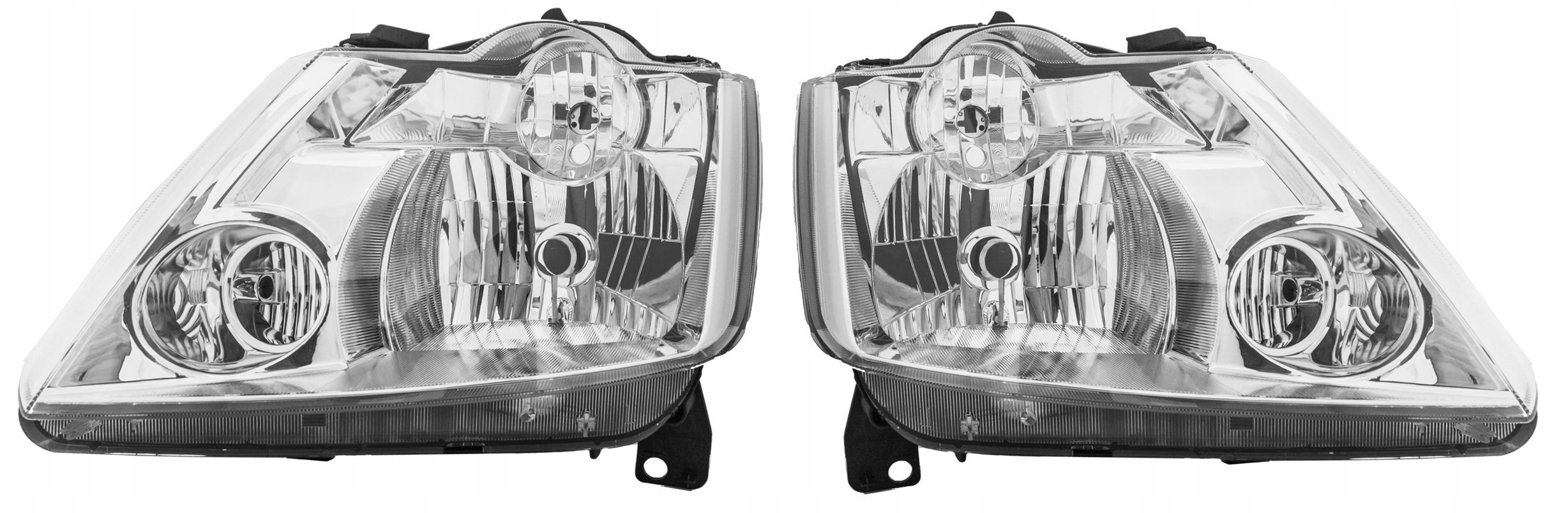 Renault Modus Světlomet Světlo Přední Levá Pravá