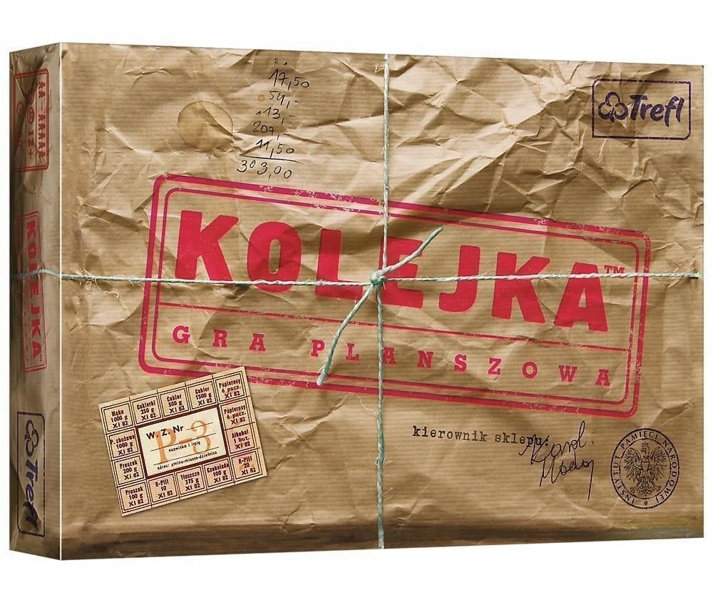 

Gra Planszowa Kolejka Prl 01228