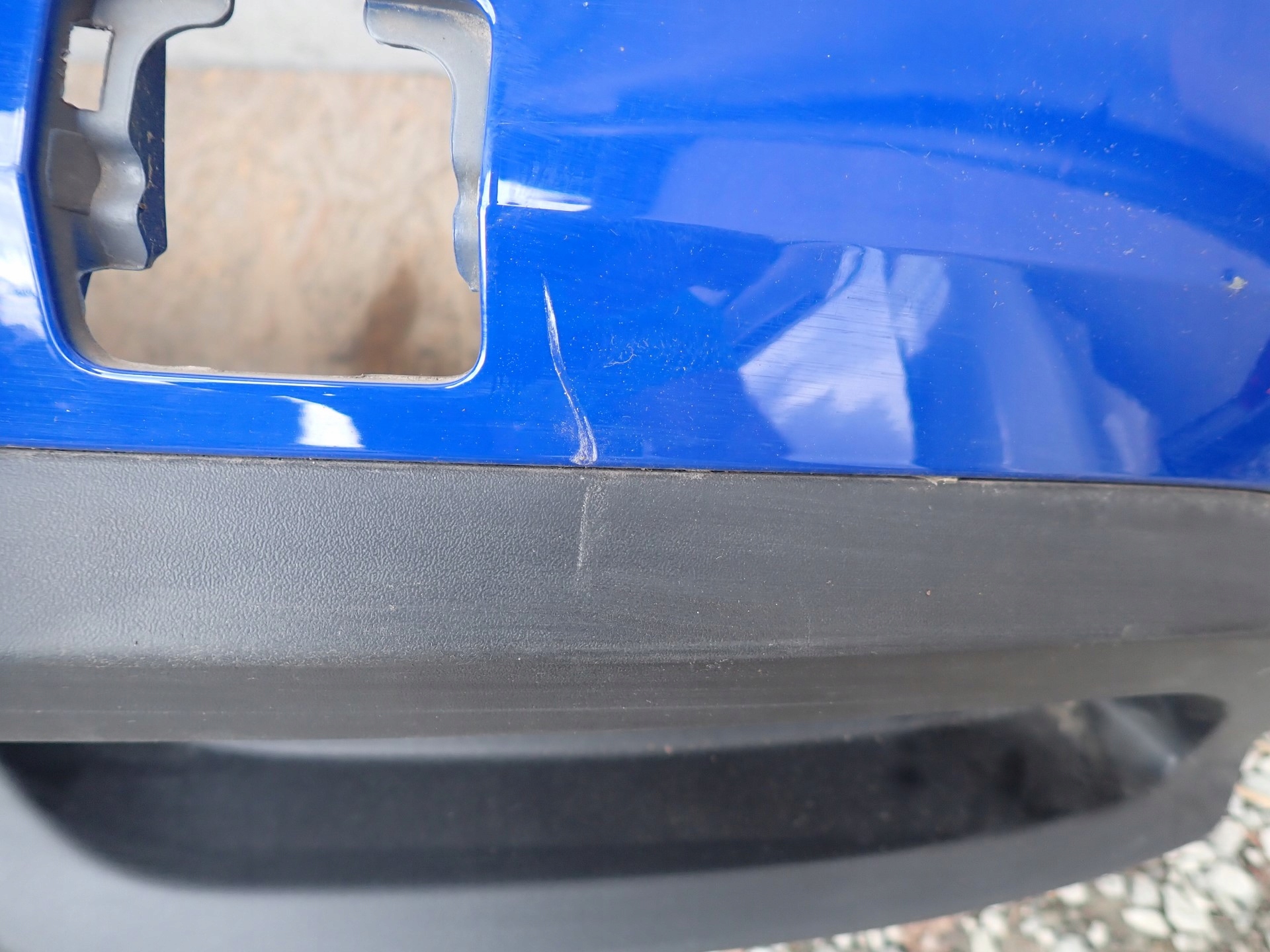 bumper rear part rear SKODA SCALA 567 NW1 2019
