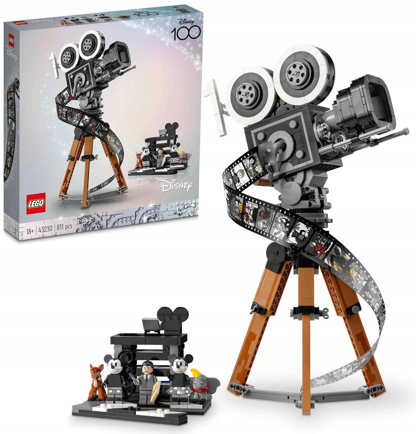 Lego Disney 43230 Kamera Walta Disneya