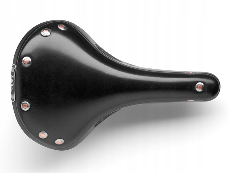 siodełko Selle Italia Vintage Epoca skóra Czarne