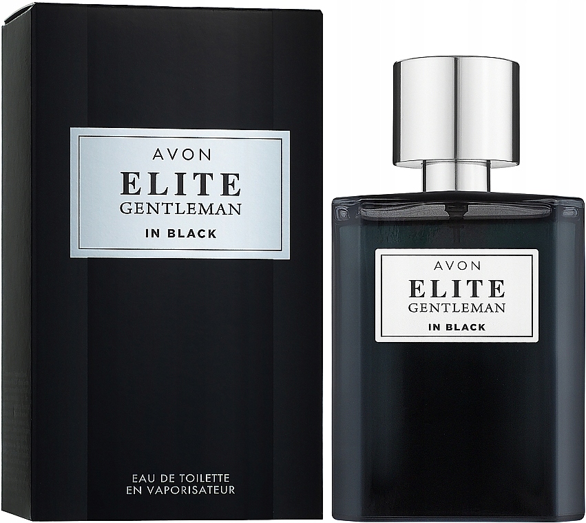 ELITE GENTLEMAN IN BLACK 75 ML AVON WODA TOALETOWA