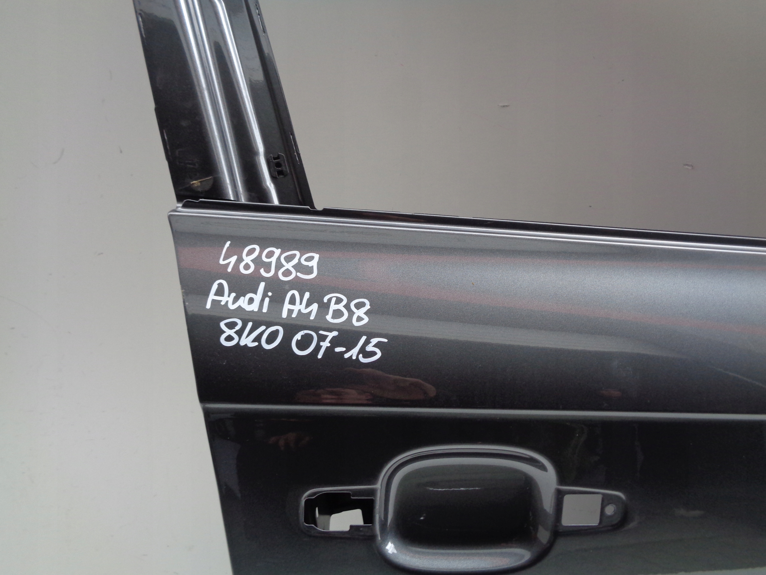 door right front AUDI A4 B8 8K 8K0 07-15 NR 48989