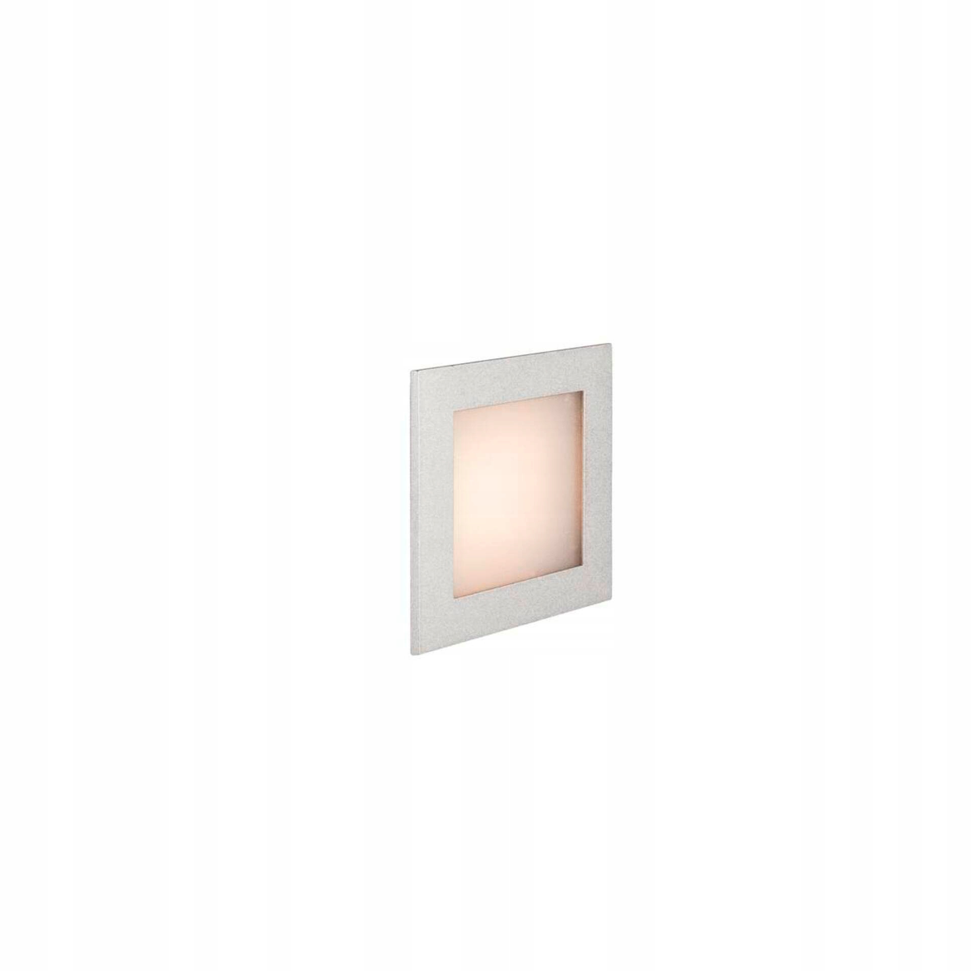 Slv Big White Frame Led 230V Basic Led vnútorné nástenné vstavané svietidlo,