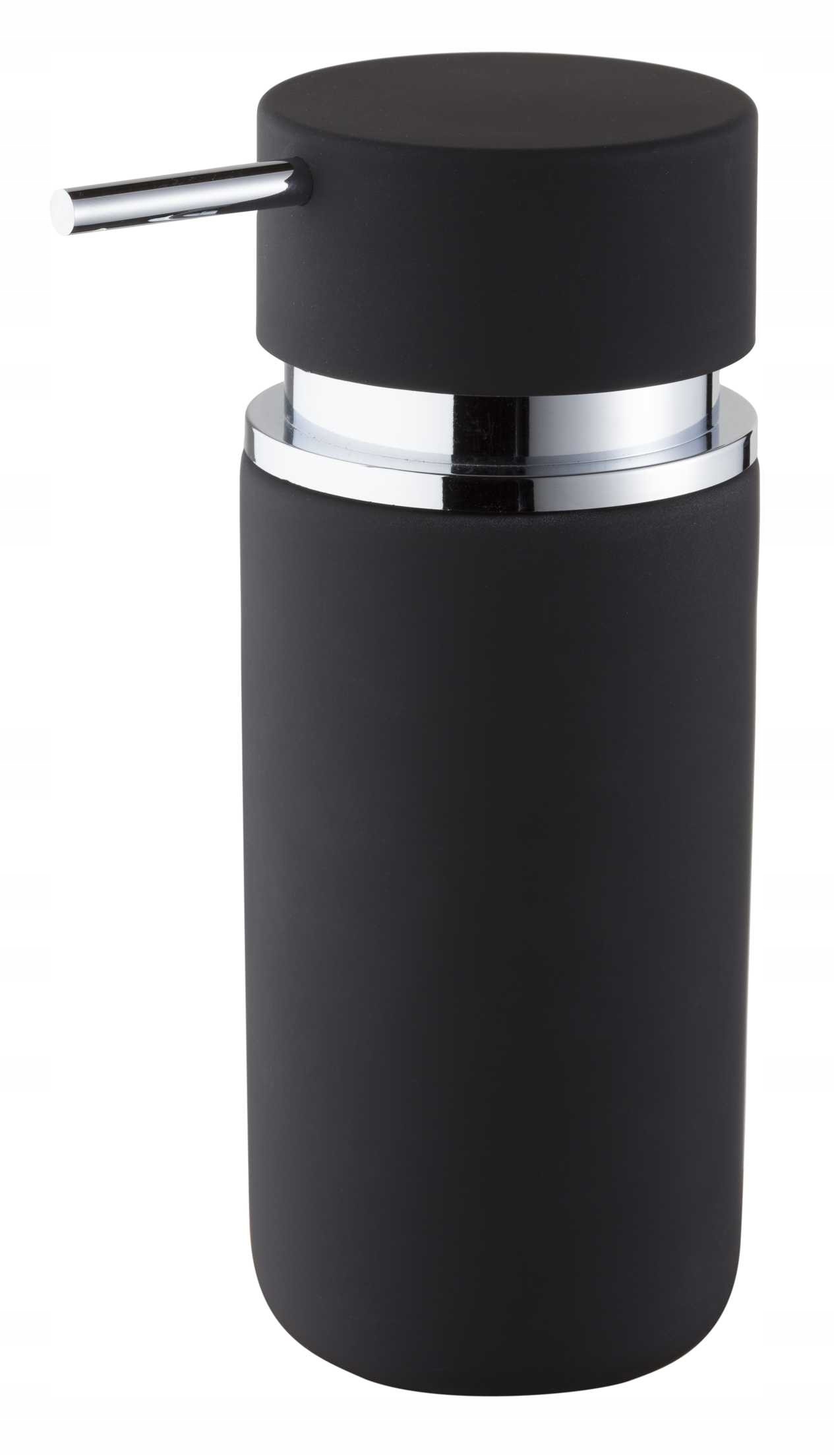 

Dozownik Mydła Round Czarny Bisk